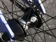 Sunday Bikes "Street Sweeper RHD Jake Seeley" 2023 BMX Bike - Matte Blue Lavender | Freecoaster | LH