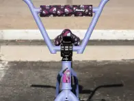 Sunday Bikes "Street Sweeper RHD Jake Seeley" 2023 BMX Rad - Matte Blue Lavender | Freecoaster | RHD