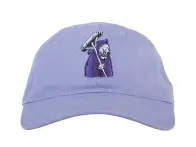 Sunday Bikes "Sweeper Dad Strapback" Kappe - Baby Purple