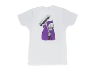 Sunday Bikes "Sweeper" T-Shirt - White/Purple