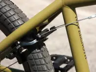 Sunday Bikes "Wavelength Gary Young" 2023 BMX Rad - Matte Army Green - Cassette - SDS