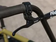 Sunday Bikes "Wavelength Gary Young" 2023 BMX Rad - Matte Army Green - Cassette - SDS