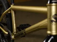 Sunday Bikes "Wavelength Gary Young" 2027 BMX Bike - Matte Gold Metallic - Cassette - SDS