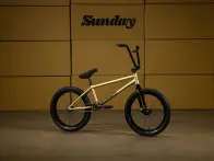 Sunday Bikes "Wavelength Gary Young" 2027 BMX Bike - Matte Gold Metallic - Cassette - SDS