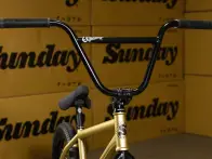 Sunday Bikes "Wavelength Gary Young" 2027 BMX Bike - Matte Gold Metallic - Cassette - SDS