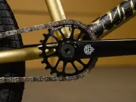 Sunday Bikes "Wavelength Gary Young" 2027 BMX Bike - Matte Gold Metallic - Cassette - SDS