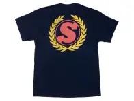 Sunday Bikes "Wreath" T-Shirt - Navy