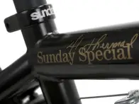 Sunday "Forecaster" 2012 BMX Rad