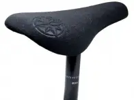 Superstar "Easy Padded" Sattel/Sattelstangen Kombo