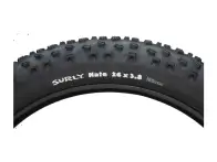 Surly "Nate 120 TPI" MTB Fatbike Tire - 26 Inch (foldable)