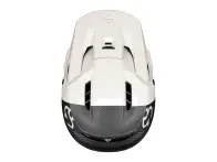 Sweet Protection "Fixer Carbon 2Vi Mips" Fullface Helm - Bronco White Carbon