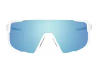 Sweet Protection "Memento RIG Reflect" Sonnenbrille - RIG Aquamarine Lens / Satin White