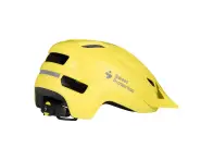 Sweet Protection "Ripper Mips Viz Junior" MTB Helm - Yellow Reflective (Kids)