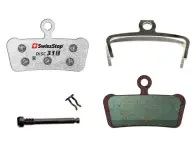 SwissStop "Disc 31" Disc Brake Pads - SRAM G2, Guide, Level 4-piston, Avid X0 Trail