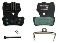 SwissStop "Disc 31" Disc Brake Pads - SRAM G2, Guide, Level 4-piston, Avid X0 Trail