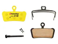 SwissStop "Disc 31" Disc Brake Pads - SRAM G2, Guide, Level 4-piston, Avid X0 Trail