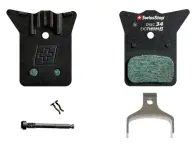 SwissStop "Disc 34" Disc Brake Pads - Shimano XTR M9100, XT M8110, GRX, Dura-Ace