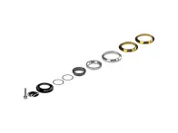 Syndyt "Expert Tapered Integrated" BMX Race Steuersatz - Tapered 1 - 1 1/8 Zoll