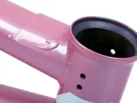 Tall Order "187 V2" 2019 BMX Frame - Reilly Gloss Pink