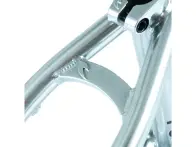 Tall Order "187 V3" 2020 BMX Frame - Reilly Silver
