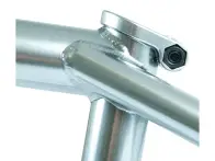 Tall Order "187 V3" 2020 BMX Frame - Reilly Silver