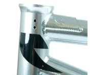 Tall Order "187 V3" 2020 BMX Frame - Reilly Silver