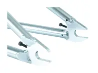 Tall Order "187 V3" 2020 BMX Frame - Reilly Silver