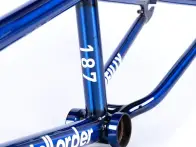 Tall Order "187 V3" 2023 BMX Frame - Reilly Translucent Blue