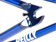 Tall Order "187 V3" 2023 BMX Frame - Reilly Translucent Blue