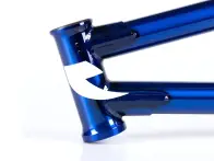 Tall Order "187 V3" 2023 BMX Frame - Reilly Translucent Blue