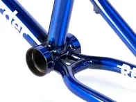 Tall Order "187 V3" 2023 BMX Frame - Reilly Translucent Blue