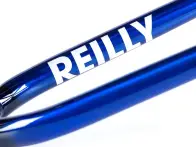 Tall Order "187 V3" 2023 BMX Frame - Reilly Translucent Blue