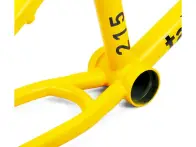 Tall Order "215 V2" 2019 BMX Rahmen - Cranmer Matt Yellow
