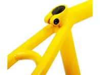 Tall Order "215 V2" 2019 BMX Rahmen - Cranmer Matt Yellow