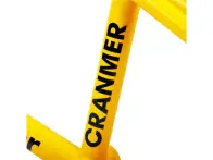 Tall Order "215 V2" 2019 BMX Rahmen - Cranmer Matt Yellow