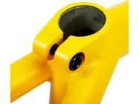 Tall Order "215 V2" 2019 BMX Rahmen - Cranmer Matt Yellow