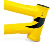 Tall Order "215 V2" 2019 BMX Rahmen - Cranmer Matt Yellow