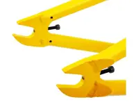 Tall Order "215 V2" 2019 BMX Rahmen - Cranmer Matt Yellow