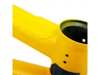 Tall Order "215 V2" 2019 BMX Rahmen - Cranmer Matt Yellow