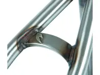 Tall Order "315 V3" 2020 BMX Frame - Gloss Raw