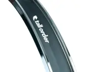 Tall Order "Air" BMX Rim - Chrome