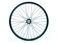 Tall Order "Air X Glide" Front Wheel - Black/Black