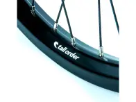 Tall Order "Air X Glide" Front Wheel - Black/Black