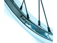 Tall Order "Air X Glide" Front Wheel - Chrome/Black