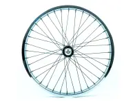Tall Order "Air X Glide" Front Wheel - Chrome/Black