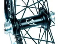 Tall Order "Air X Glide" Front Wheel - Chrome/Black