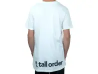 Tall Order "Bottom Logo" T-Shirt - White