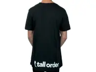 Tall Order "Bottom Logo" T-Shirt - Black