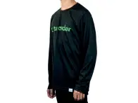 Tall Order "Font Breath-Tech" Longsleeve - Black