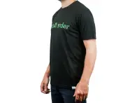 Tall Order "Font Breath-Tech" T-Shirt - Black